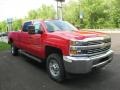 2015 Victory Red Chevrolet Silverado 2500HD WT Crew Cab 4x4  photo #10