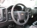 2015 Victory Red Chevrolet Silverado 2500HD WT Crew Cab 4x4  photo #16