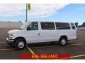 2014 Oxford White Ford E-Series Van E350 XLT Extended 15 Passenger Van  photo #8