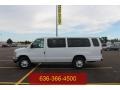 2014 Oxford White Ford E-Series Van E350 XLT Extended 15 Passenger Van  photo #26