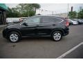 Crystal Black Pearl - CR-V EX-L 4WD Photo No. 14