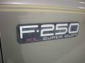2002 Dark Shadow Grey Metallic Ford F250 Super Duty XL Crew Cab  photo #14