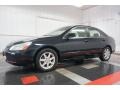 2003 Nighthawk Black Pearl Honda Accord EX V6 Sedan  photo #2
