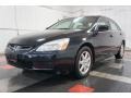 2003 Nighthawk Black Pearl Honda Accord EX V6 Sedan  photo #3
