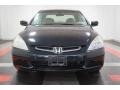 2003 Nighthawk Black Pearl Honda Accord EX V6 Sedan  photo #4