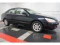 2003 Nighthawk Black Pearl Honda Accord EX V6 Sedan  photo #6