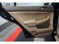 2003 Nighthawk Black Pearl Honda Accord EX V6 Sedan  photo #15
