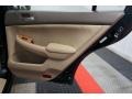 2003 Nighthawk Black Pearl Honda Accord EX V6 Sedan  photo #16