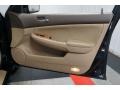 2003 Nighthawk Black Pearl Honda Accord EX V6 Sedan  photo #17