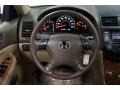 2003 Nighthawk Black Pearl Honda Accord EX V6 Sedan  photo #23