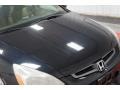 2003 Nighthawk Black Pearl Honda Accord EX V6 Sedan  photo #37