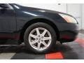 2003 Nighthawk Black Pearl Honda Accord EX V6 Sedan  photo #38