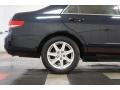 2003 Nighthawk Black Pearl Honda Accord EX V6 Sedan  photo #45