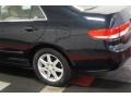 2003 Nighthawk Black Pearl Honda Accord EX V6 Sedan  photo #53