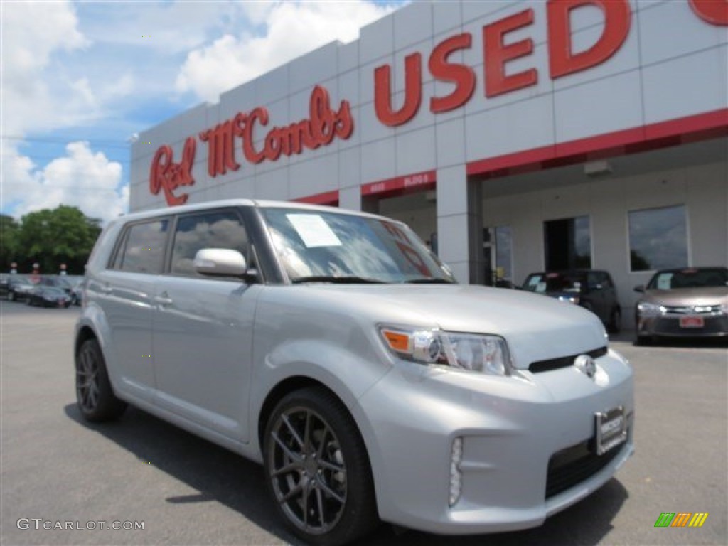 2013 xB  - Classic Silver Metallic / Dark Gray photo #1