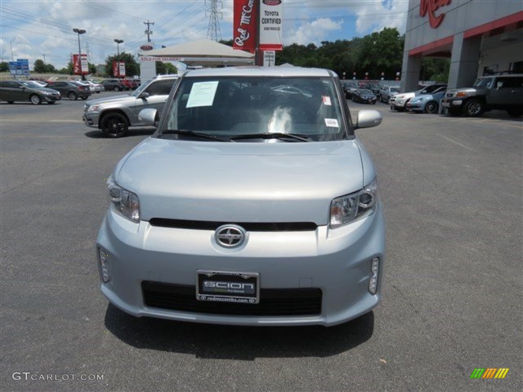 2013 xB  - Classic Silver Metallic / Dark Gray photo #2