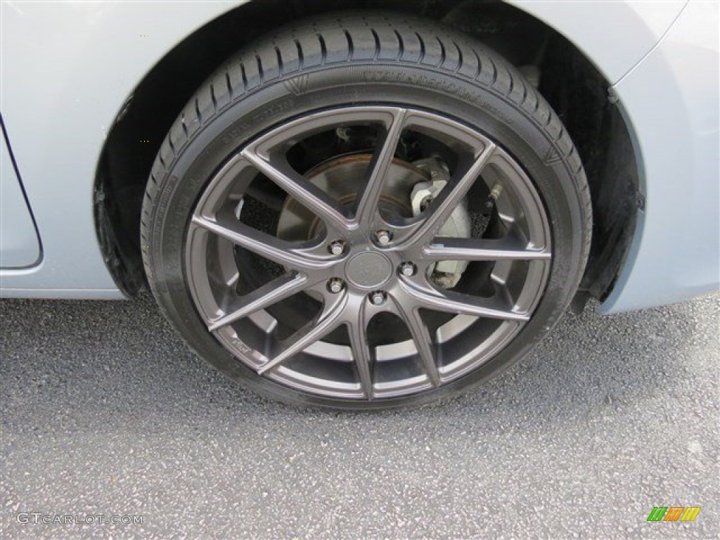 2013 xB  - Classic Silver Metallic / Dark Gray photo #9