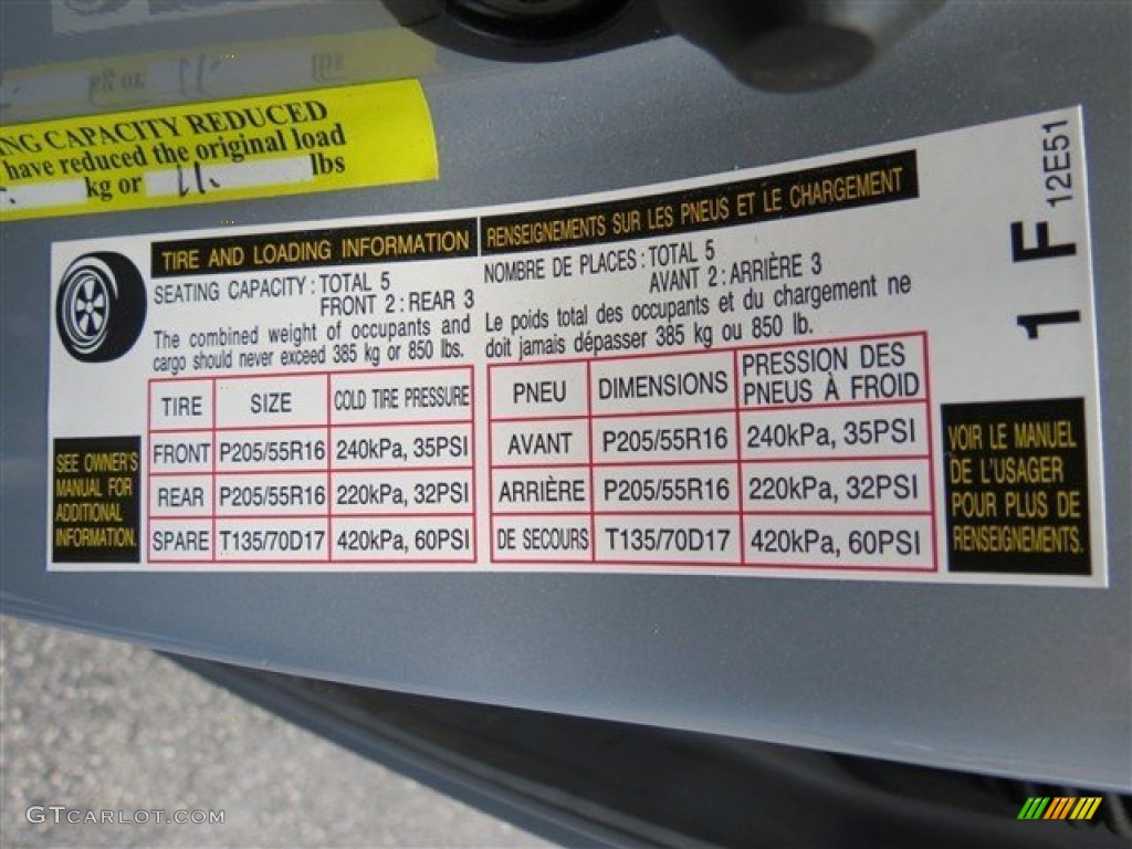 2013 xB  - Classic Silver Metallic / Dark Gray photo #12