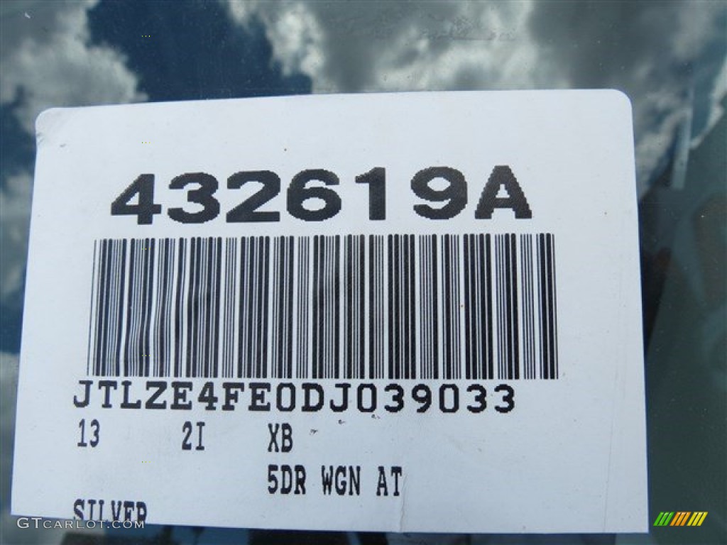 2013 xB  - Classic Silver Metallic / Dark Gray photo #22