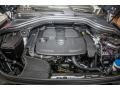 2015 Paladium Silver Metallic Mercedes-Benz ML 350  photo #9