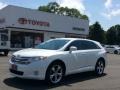 Blizzard White Pearl - Venza XLE AWD Photo No. 1