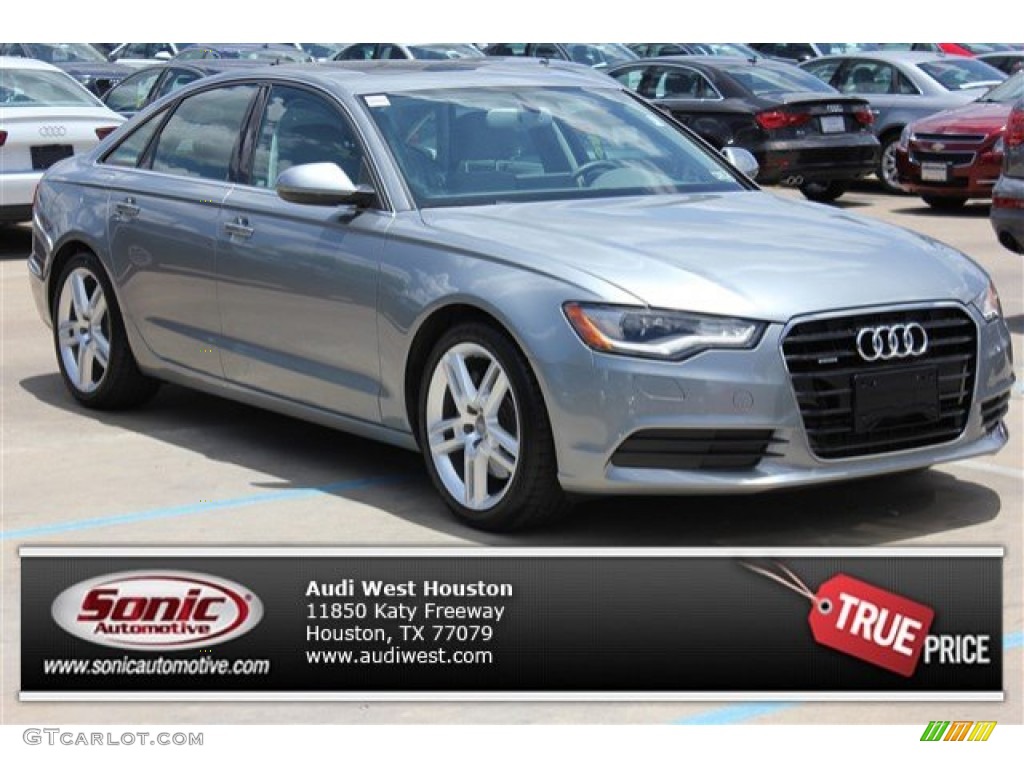2015 A6 2.0T Premium Plus quattro Sedan - Quartz Gray Metallic / Titanium Gray photo #1