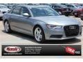 Quartz Gray Metallic 2015 Audi A6 2.0T Premium Plus quattro Sedan