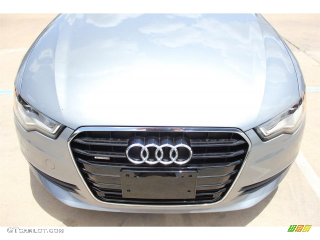 2015 A6 2.0T Premium Plus quattro Sedan - Quartz Gray Metallic / Titanium Gray photo #2