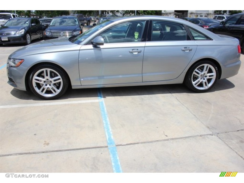 2015 A6 2.0T Premium Plus quattro Sedan - Quartz Gray Metallic / Titanium Gray photo #5