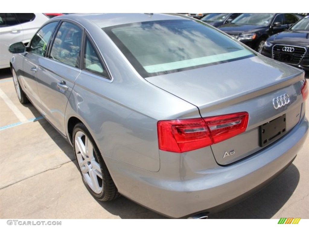 2015 A6 2.0T Premium Plus quattro Sedan - Quartz Gray Metallic / Titanium Gray photo #6