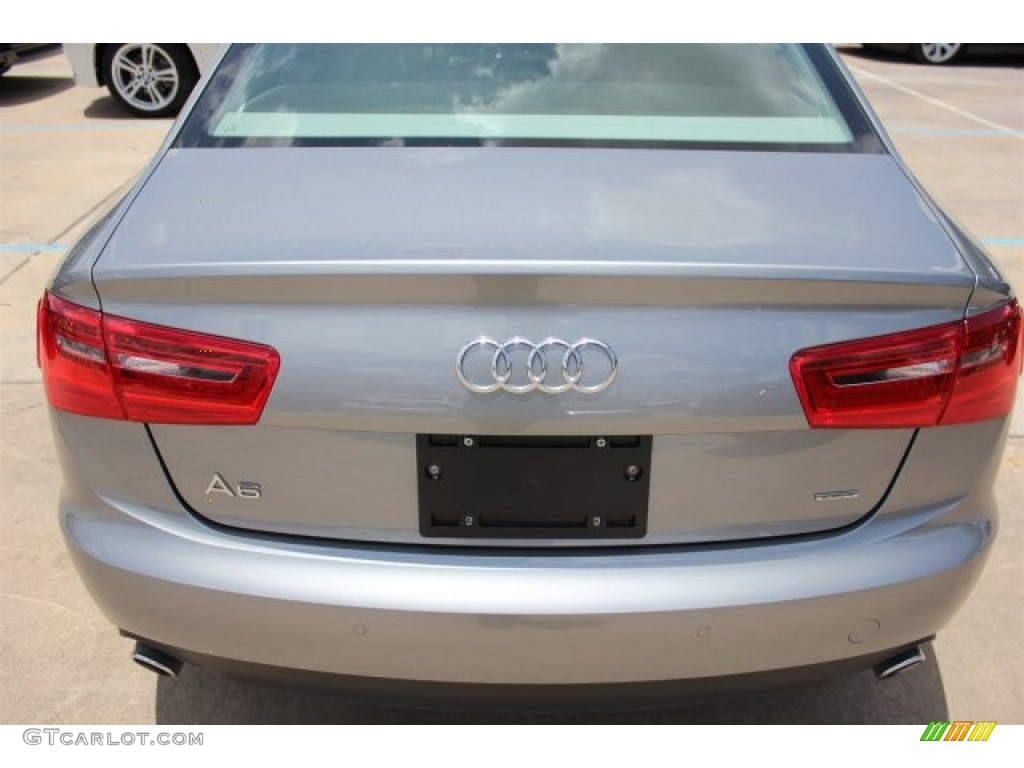 2015 A6 2.0T Premium Plus quattro Sedan - Quartz Gray Metallic / Titanium Gray photo #7