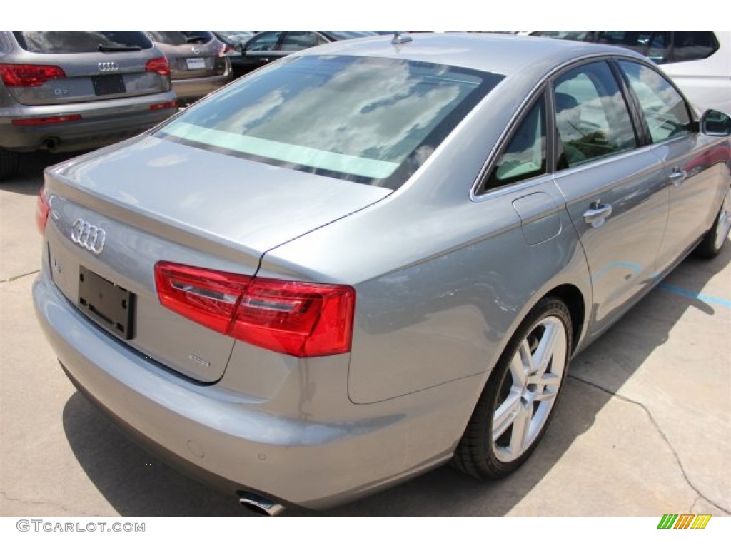 2015 A6 2.0T Premium Plus quattro Sedan - Quartz Gray Metallic / Titanium Gray photo #8