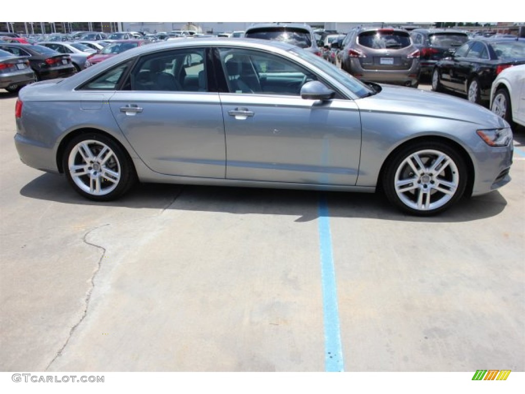 2015 A6 2.0T Premium Plus quattro Sedan - Quartz Gray Metallic / Titanium Gray photo #9