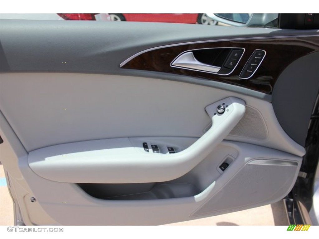 2015 A6 2.0T Premium Plus quattro Sedan - Quartz Gray Metallic / Titanium Gray photo #10