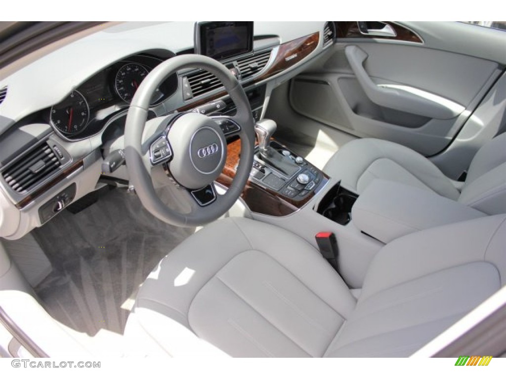 2015 A6 2.0T Premium Plus quattro Sedan - Quartz Gray Metallic / Titanium Gray photo #15