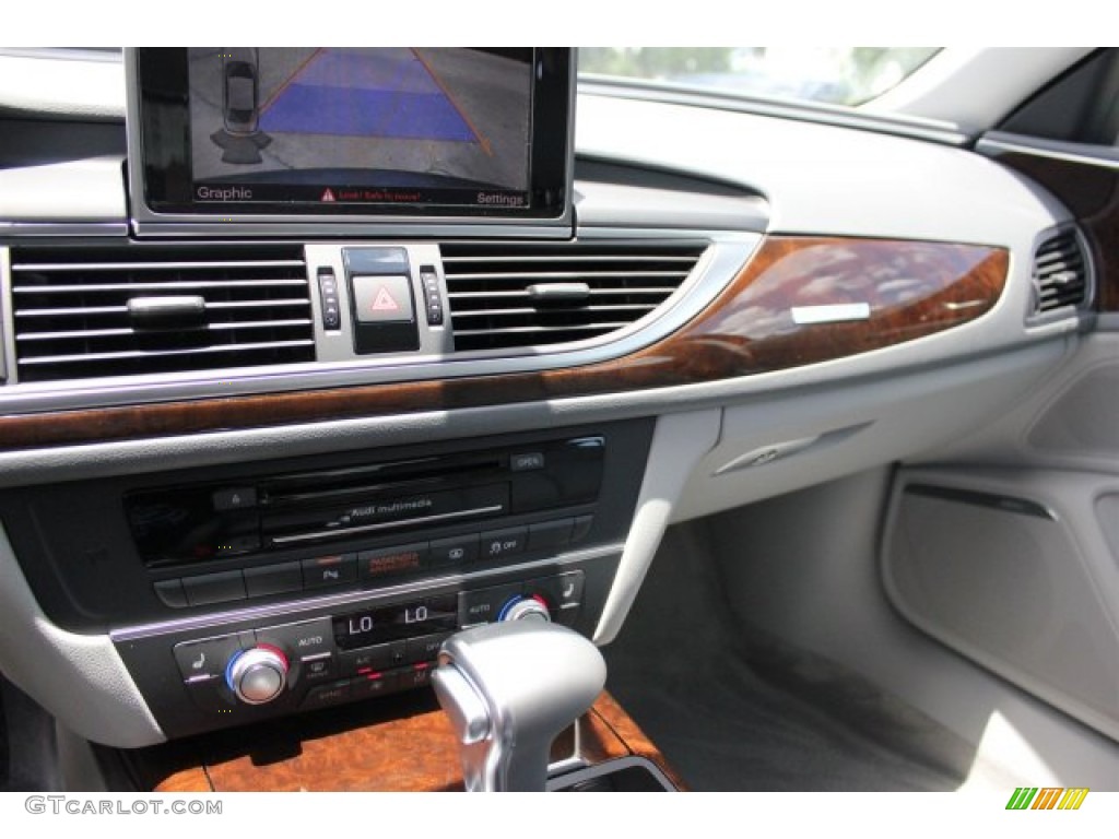 2015 A6 2.0T Premium Plus quattro Sedan - Quartz Gray Metallic / Titanium Gray photo #17