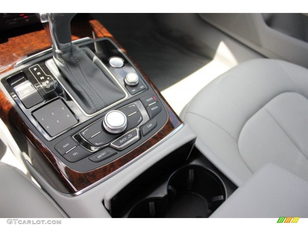 2015 A6 2.0T Premium Plus quattro Sedan - Quartz Gray Metallic / Titanium Gray photo #18