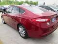 2016 Ruby Red Metallic Ford Fusion SE  photo #11
