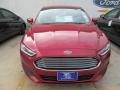 2016 Ruby Red Metallic Ford Fusion SE  photo #13