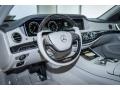 2015 Palladium Silver Metallic Mercedes-Benz S 550 4Matic Sedan  photo #6