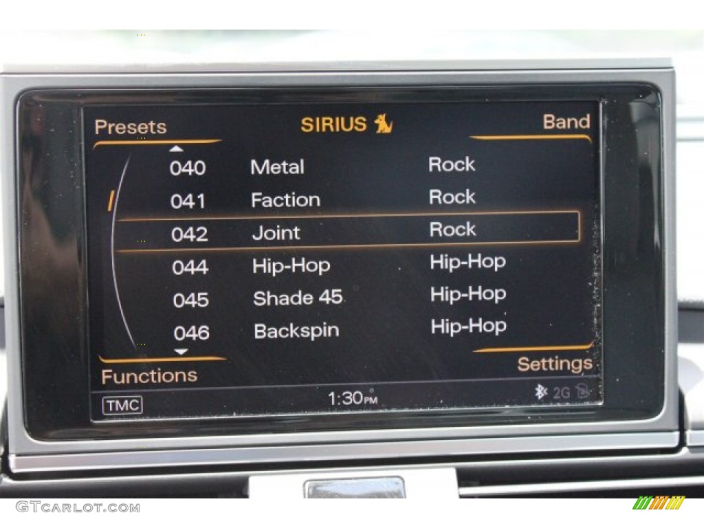 2015 A6 2.0T Premium Plus quattro Sedan - Quartz Gray Metallic / Titanium Gray photo #24