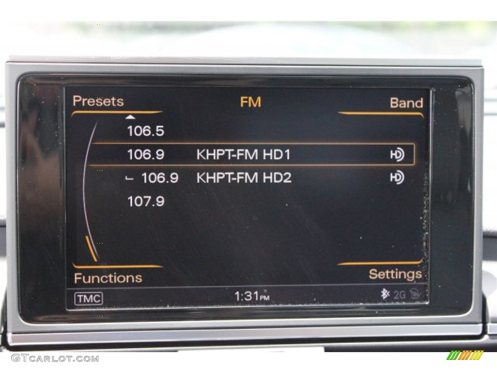 2015 A6 2.0T Premium Plus quattro Sedan - Quartz Gray Metallic / Titanium Gray photo #25