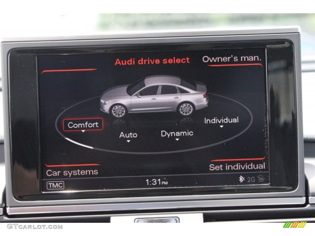 2015 A6 2.0T Premium Plus quattro Sedan - Quartz Gray Metallic / Titanium Gray photo #26