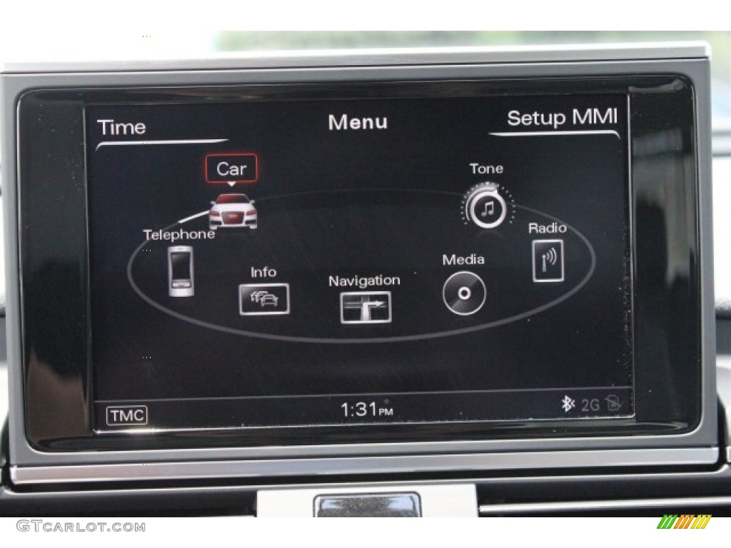 2015 A6 2.0T Premium Plus quattro Sedan - Quartz Gray Metallic / Titanium Gray photo #27
