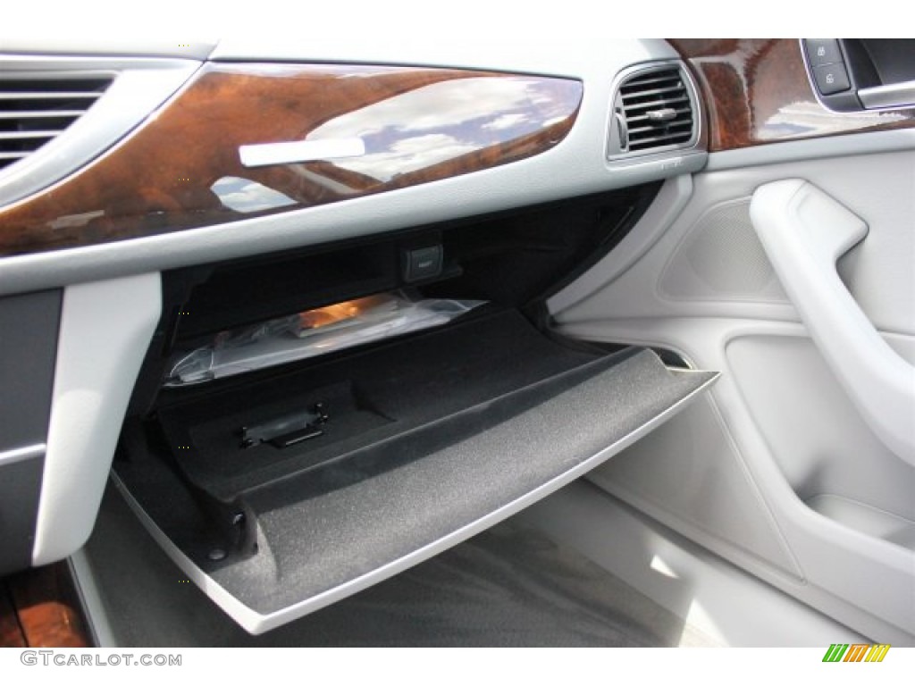 2015 A6 2.0T Premium Plus quattro Sedan - Quartz Gray Metallic / Titanium Gray photo #28