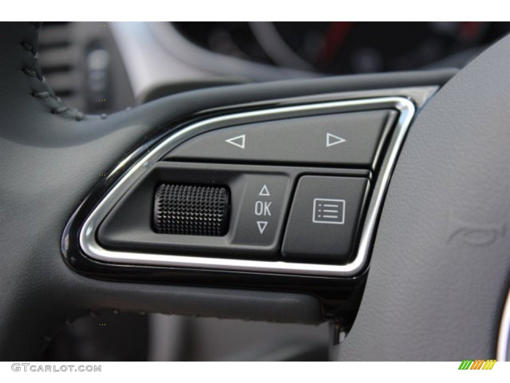 2015 A6 2.0T Premium Plus quattro Sedan - Quartz Gray Metallic / Titanium Gray photo #30