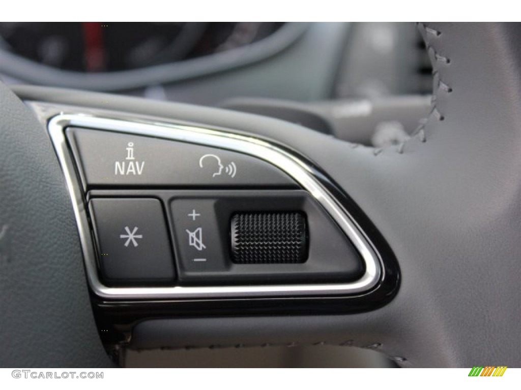 2015 A6 2.0T Premium Plus quattro Sedan - Quartz Gray Metallic / Titanium Gray photo #31