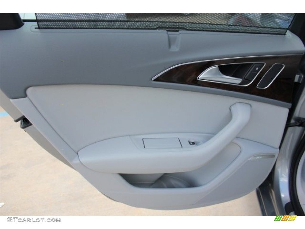2015 A6 2.0T Premium Plus quattro Sedan - Quartz Gray Metallic / Titanium Gray photo #37