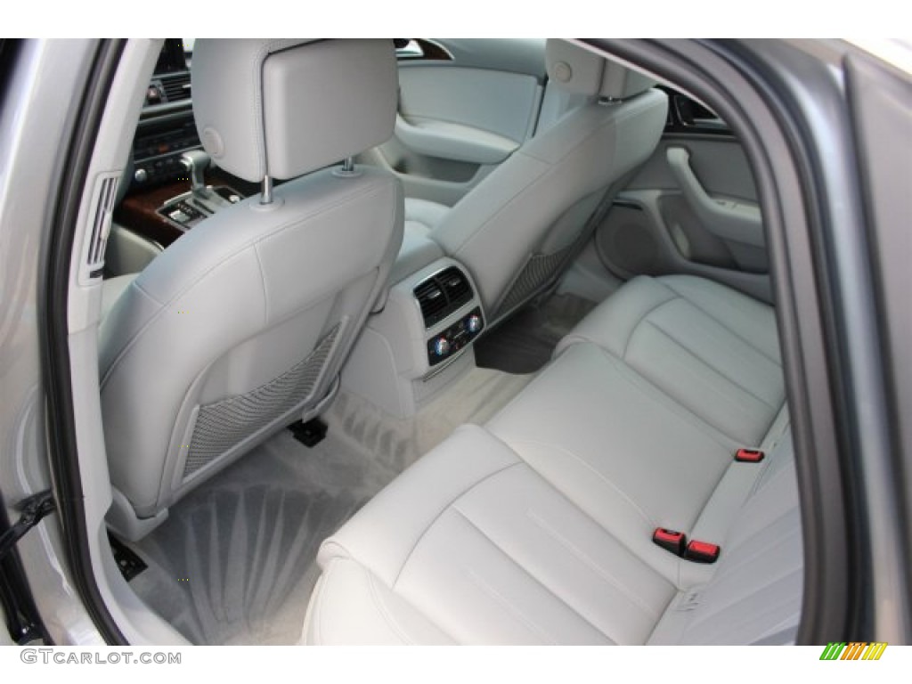 2015 A6 2.0T Premium Plus quattro Sedan - Quartz Gray Metallic / Titanium Gray photo #38