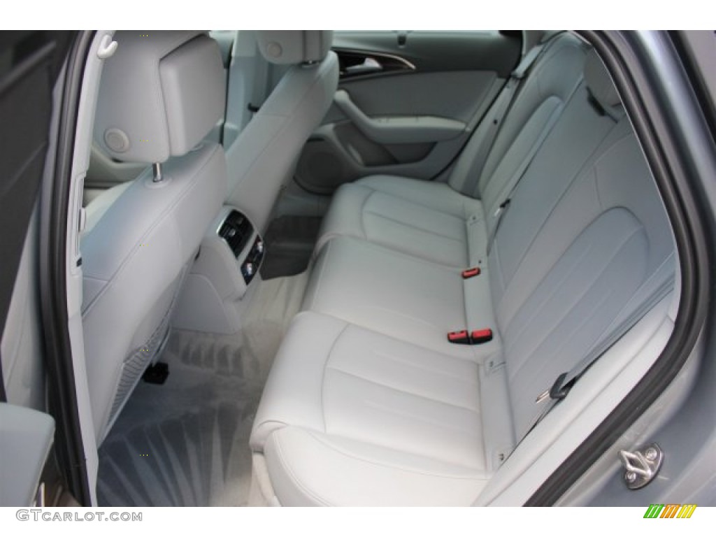 2015 A6 2.0T Premium Plus quattro Sedan - Quartz Gray Metallic / Titanium Gray photo #39